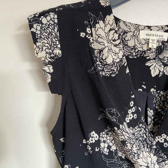 Monteau floral dress - Picture 3 of 9